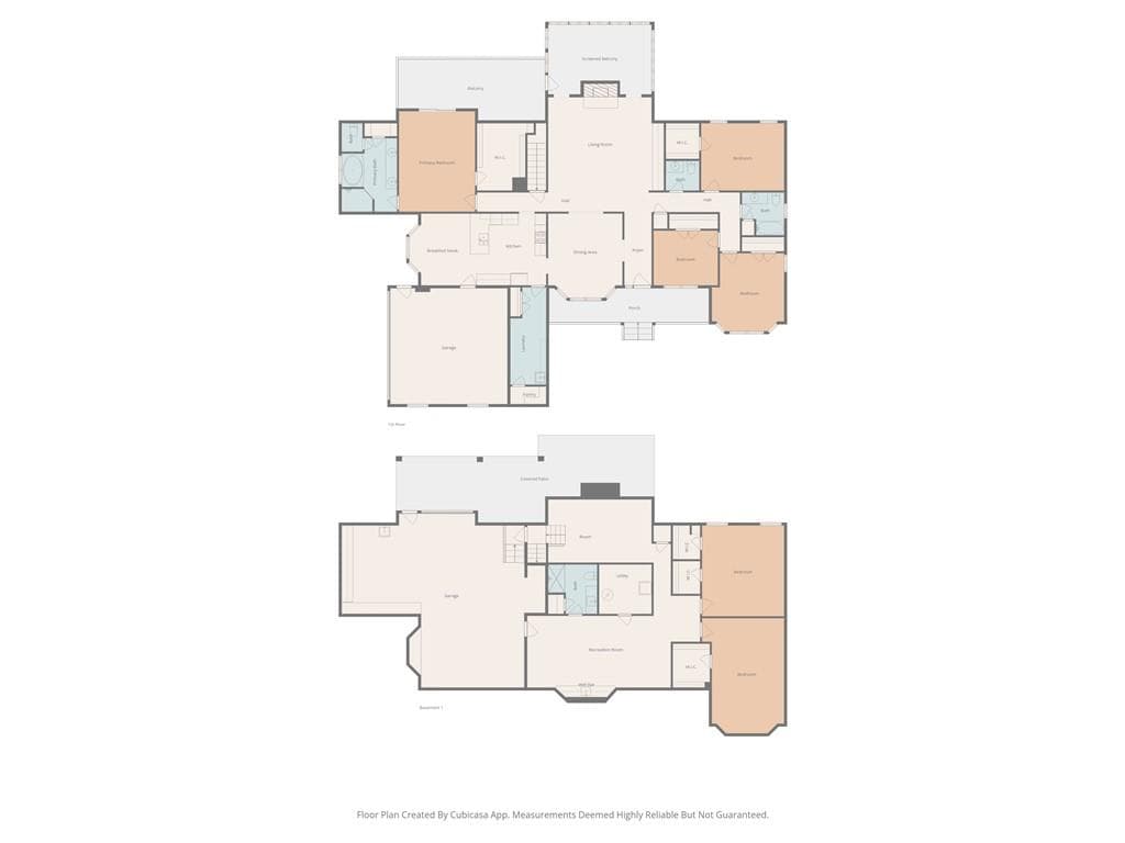 5 bedroom, 4 bathroom, 4,322 sq ft single family residence for sale at 1030 Lake Haynes Drive, Conyers, GA 30012 — photo 3