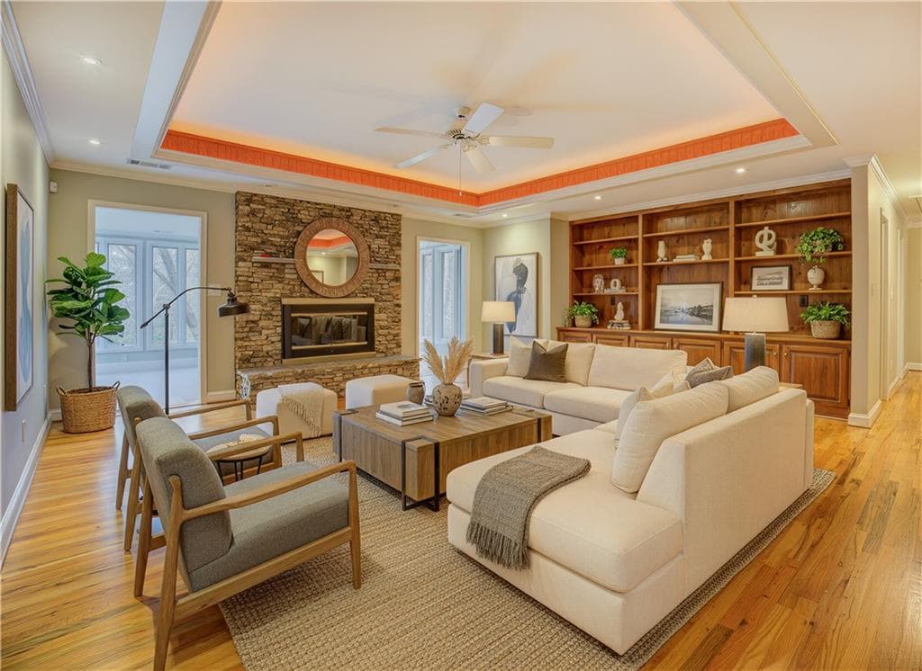 5 bedroom, 4 bathroom, 4,322 sq ft single family residence for sale at 1030 Lake Haynes Drive, Conyers, GA 30012 — photo 6