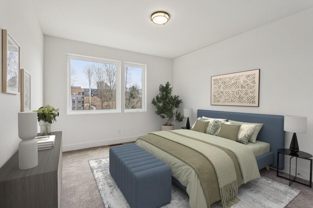 2 bedroom, 3 bathroom, 1,962 sq ft townhouse for sale at 1261 Chelsea Circle, Atlanta, GA 30318 — photo 4