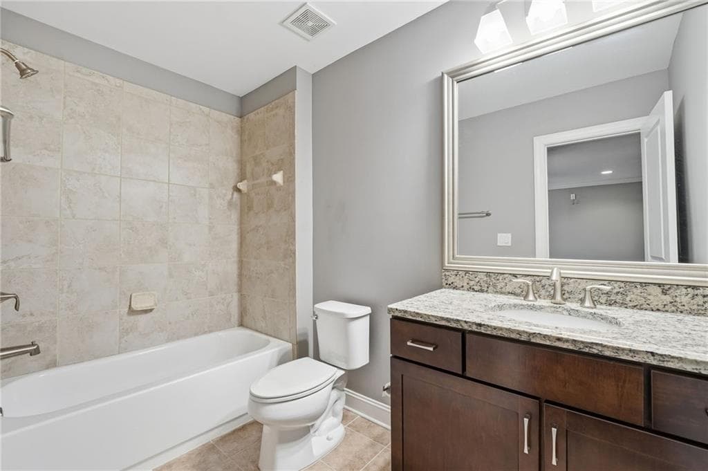 3 bedroom, 4 bathroom, 3,055 sq ft townhouse for sale at 1764 Alec Place, Atlanta, GA 30329 — photo 10