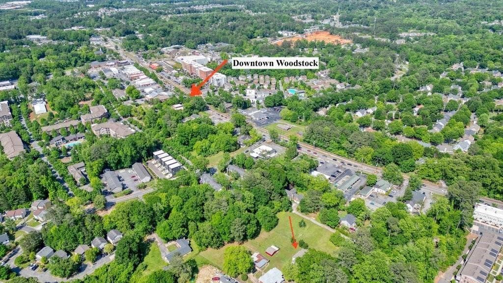 3 bedroom, 1 bathroom, 1,184 sq ft single family residence for sale at 110 Barnesdale Terrace, Woodstock, GA 30188 — photo 9