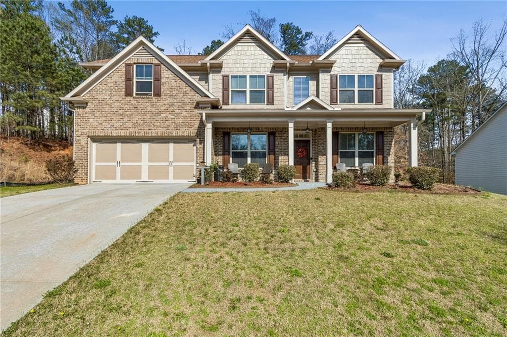 5 bedroom, 4 bathroom, 2,918 sq ft single family residence sold at 871 Wisteria View Court, Dacula, GA 30019