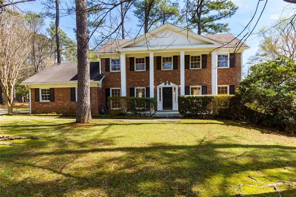 1381 Brenton Drive, Brookhaven, GA 30319 — most recent listing photo
