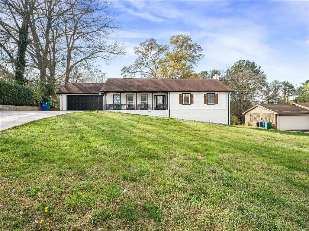 4 bedroom, 3 bathroom, 2,630 sq ft single family residence sold at 3765 Preakness Drive, Decatur, GA 30034