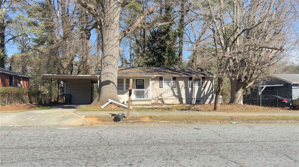 4 bedroom, 1 bathroom, 1,000 sq ft single family residence sold at 416 Macedonia Road, Atlanta, GA 30354
