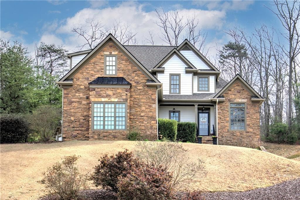3 bedroom, 3 bathroom, 2,129 sq ft single family residence sold at 16 Thunder Hawk Lane, Rydal, GA 30171