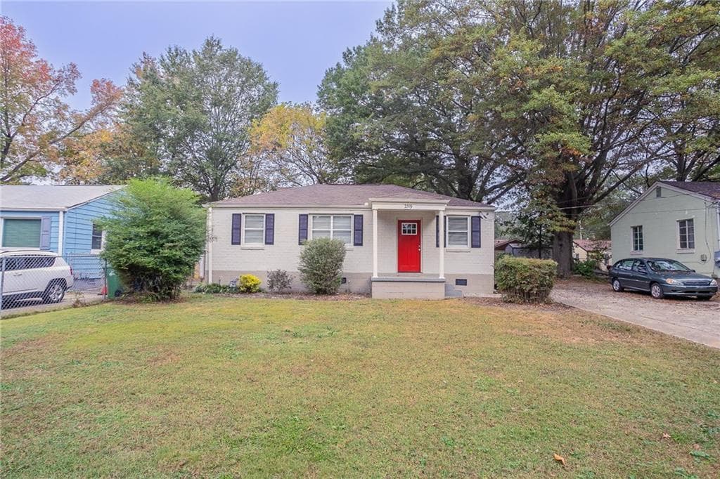 3 bedroom, 2 bathroom, 1,056 sq ft single family residence sold at 2519 Godfrey Drive, Atlanta, GA 30318