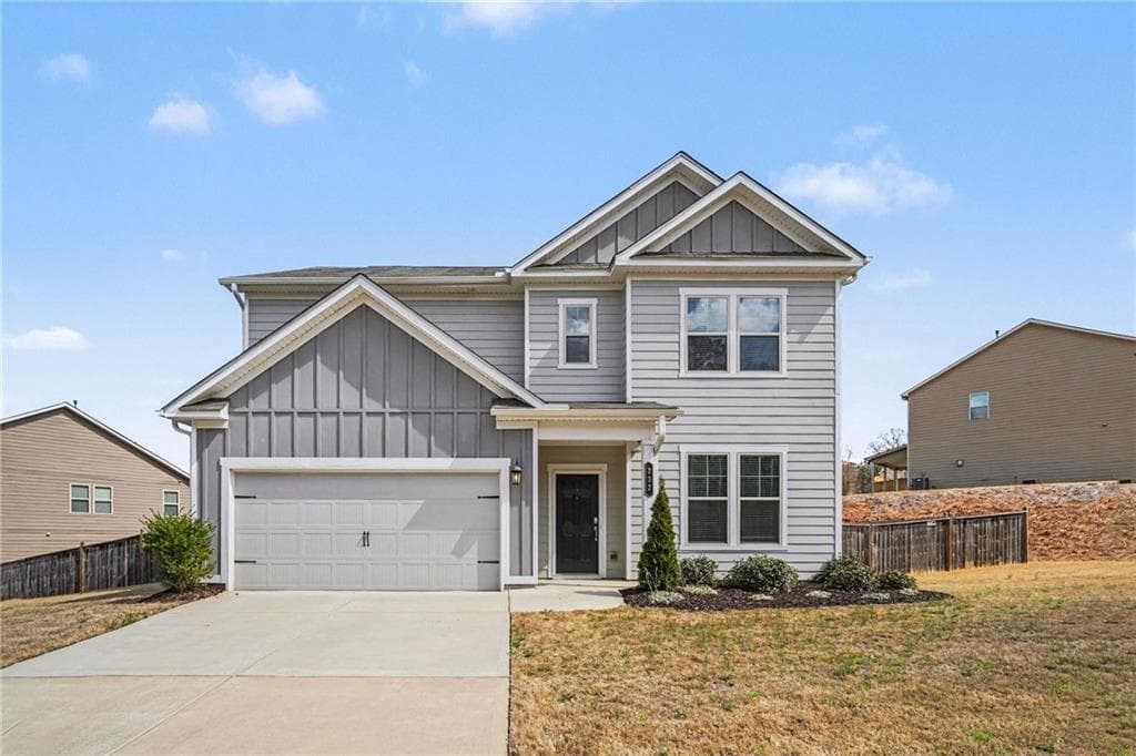4 bedroom, 3 bathroom, 2,734 sq ft single family residence sold at 232 Northridge Drive, Dallas, GA 30132