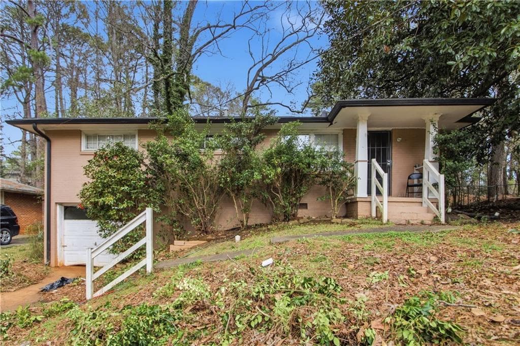 3 bedroom, 2 bathroom, 1,118 sq ft single family residence for sale at 3672 Turner Heights Drive, Decatur, GA 30032