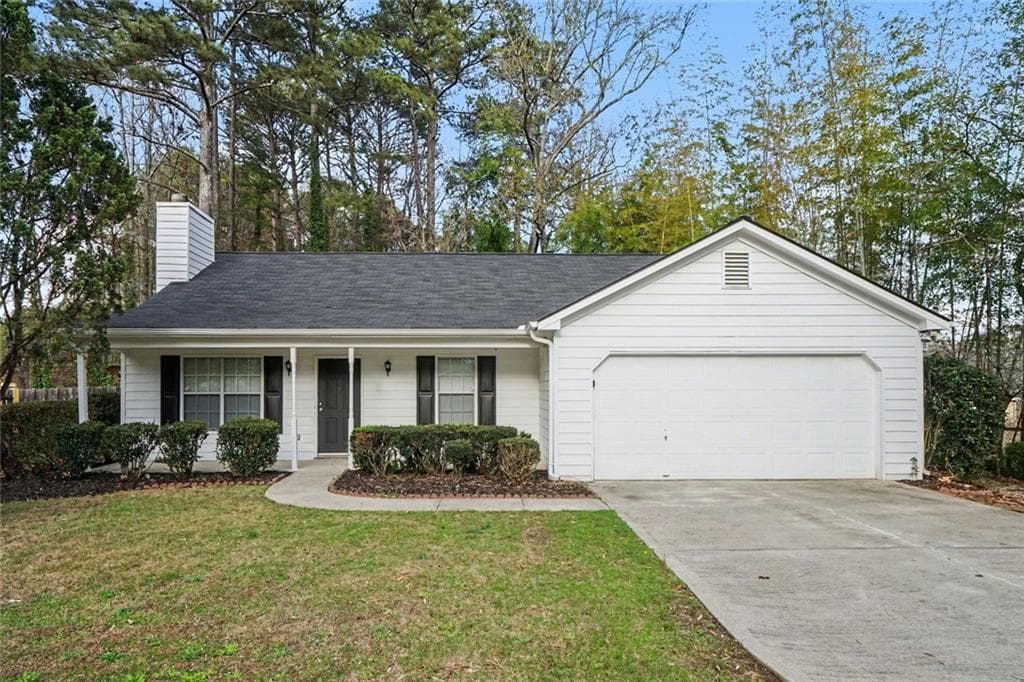 3 bedroom, 2 bathroom, 1,526 sq ft single family residence for sale at 1496 Arnold Drive, Lawrenceville, GA 30043