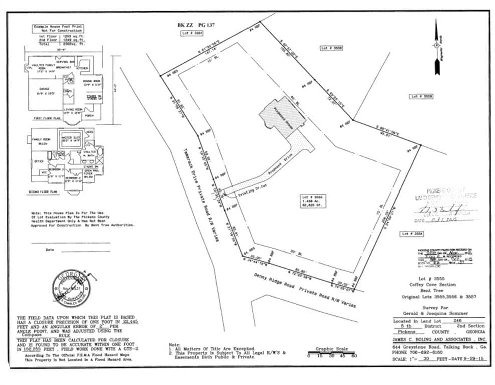 single family residence for sale at 17 Denny Ridge Road, Jasper, GA 30143 — photo 2