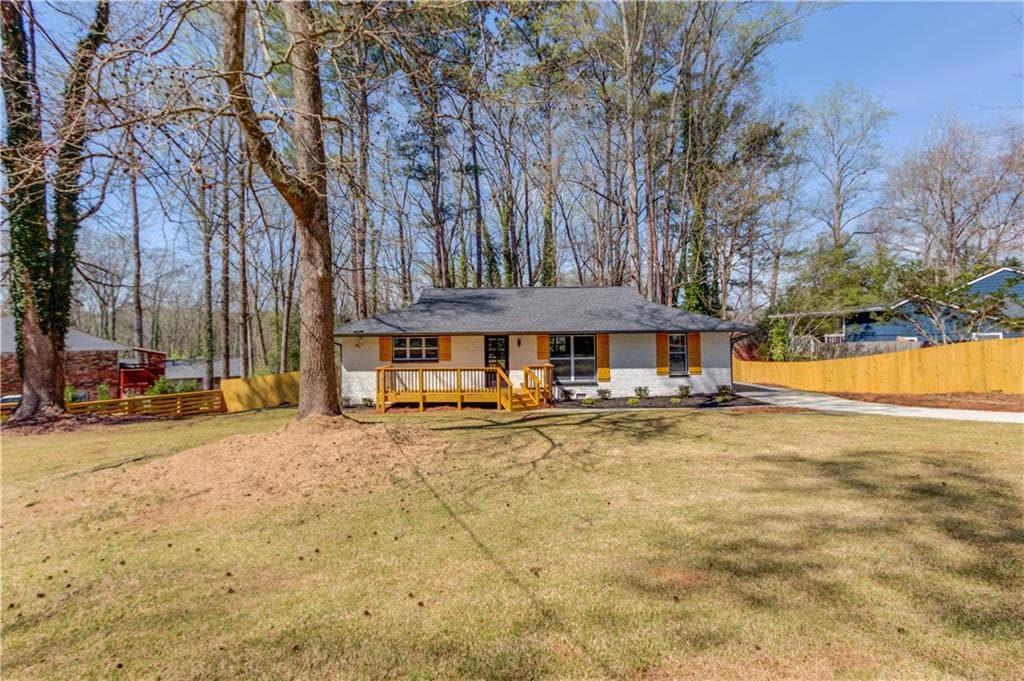 4 bedroom, 3 bathroom, 1,470 sq ft single family residence sold at 207 Cedar Way, Marietta, GA 30060