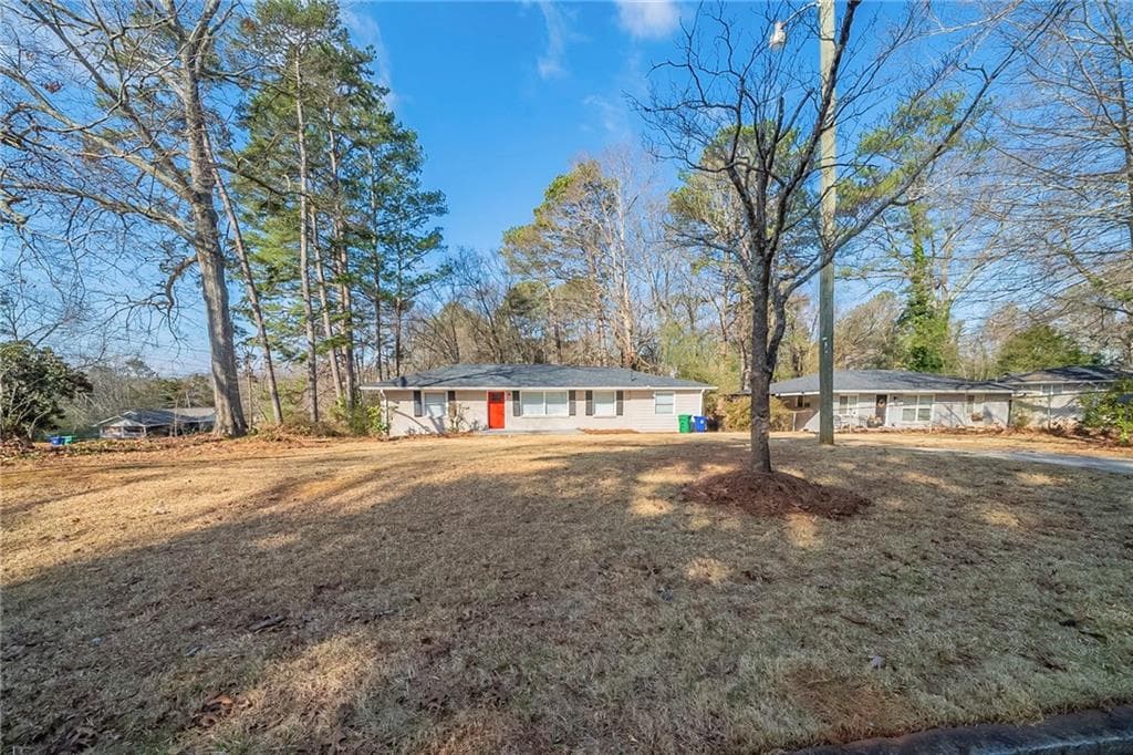 4 bedroom, 3 bathroom, 1,334 sq ft single family residence for sale at 1433 Dennis Drive, Decatur, GA 30032