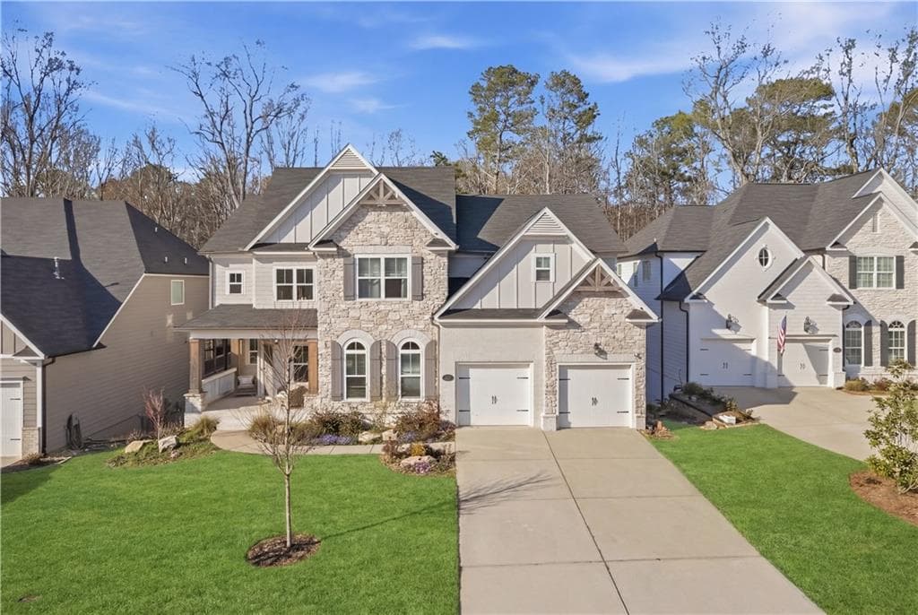 5 bedroom, 4 bathroom, 3,494 sq ft single family residence sold at 244 Wild Rose, Canton, GA 30115