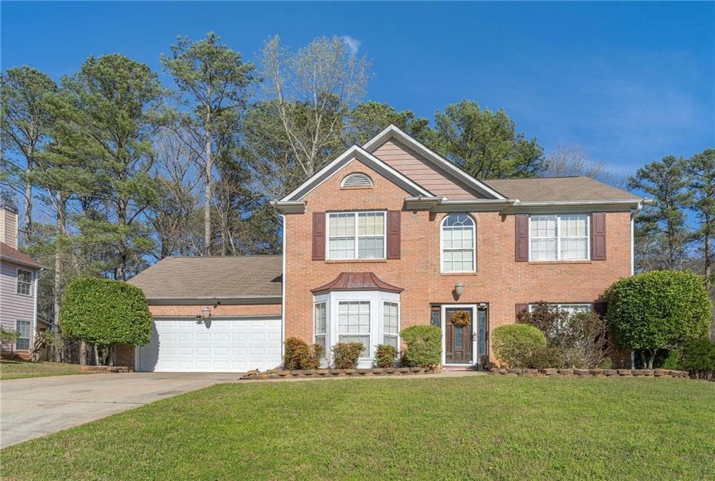 3 bedroom, 3 bathroom, 1,848 sq ft single family residence for sale at 6914 Waters Edge Drive, Stone Mountain, GA 30087 — photo 1 of 20