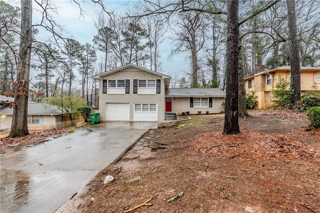 5 bedroom, 2 bathroom, 2,530 sq ft single family residence sold at 2202 Troutdale Drive, Decatur, GA 30032