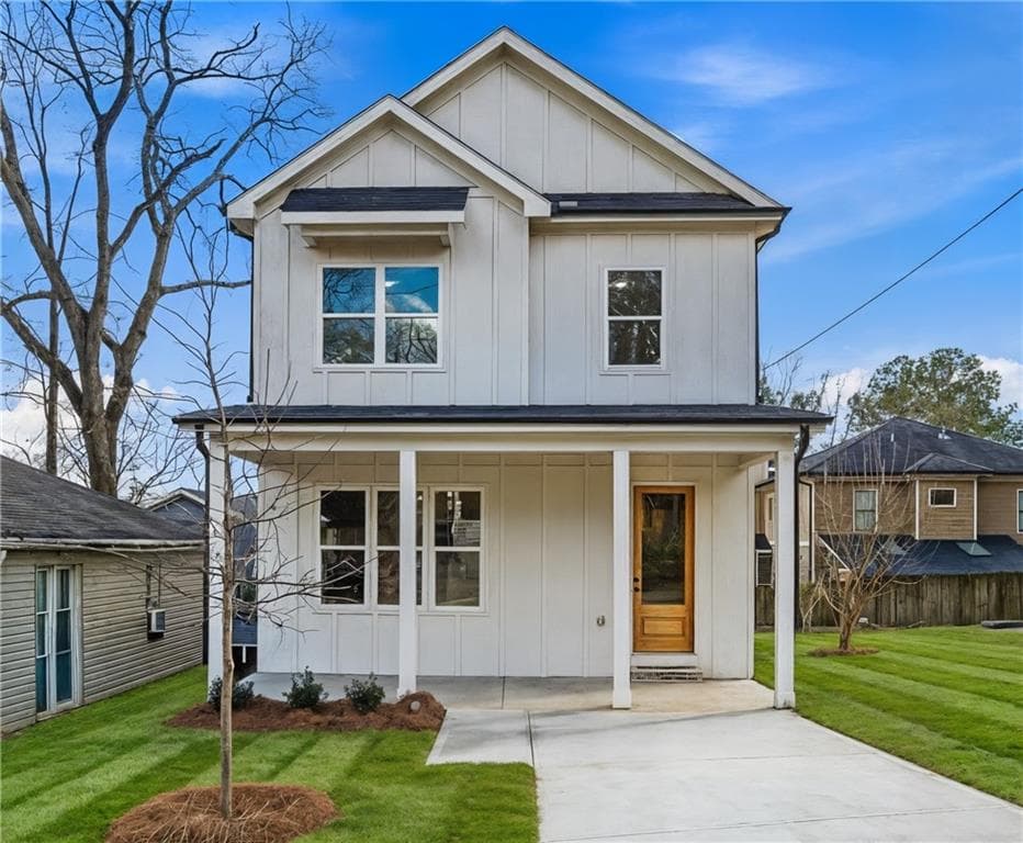 3 bedroom, 3 bathroom, 2,168 sq ft single family residence sold at 1180 Warfield Street, Atlanta, GA 30318