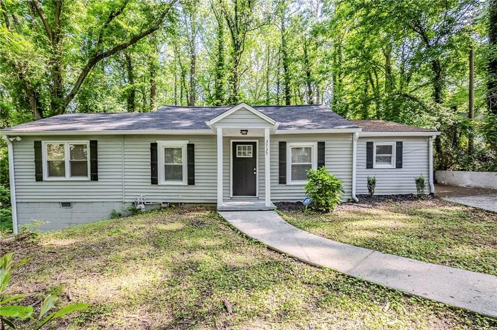 5 bedroom, 3 bathroom, 1,715 sq ft single family residence for sale at 3735 Boulder Park Drive, Atlanta, GA 30331