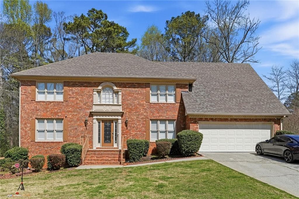 5 bedroom, 4 bathroom, 4,017 sq ft single family residence under contract at 2021 Oak Branch Way, Stone Mountain, GA 30087