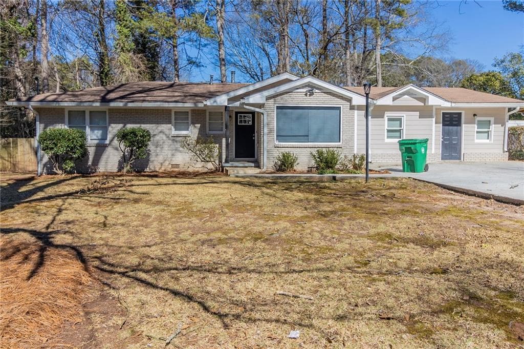 4 bedroom, 2 bathroom, 1,574 sq ft single family residence sold at 3716 Loren Drive, Decatur, GA 30032