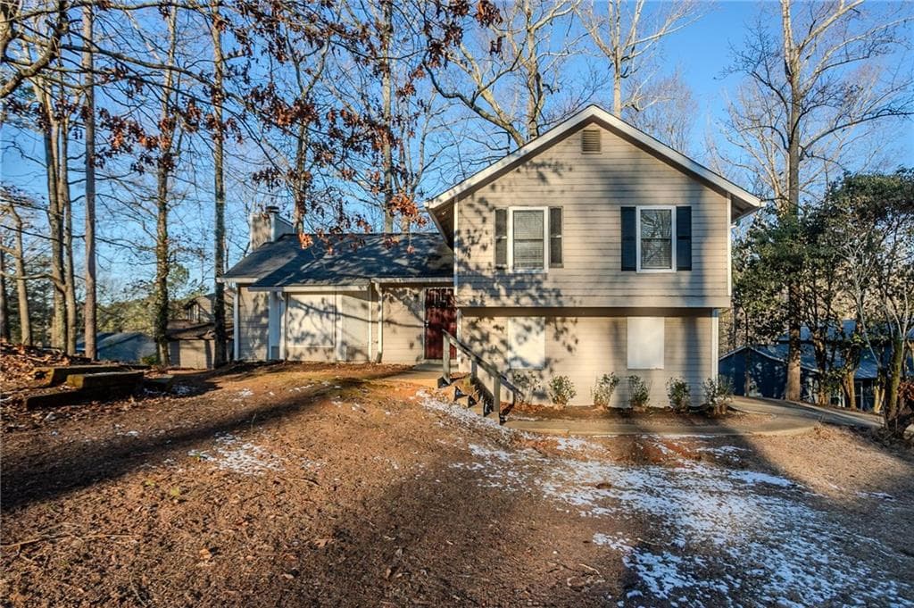 3 bedroom, 2 bathroom, 1,438 sq ft single family residence sold at 5449 Martins Crossing Road, Stone Mountain, GA 30088
