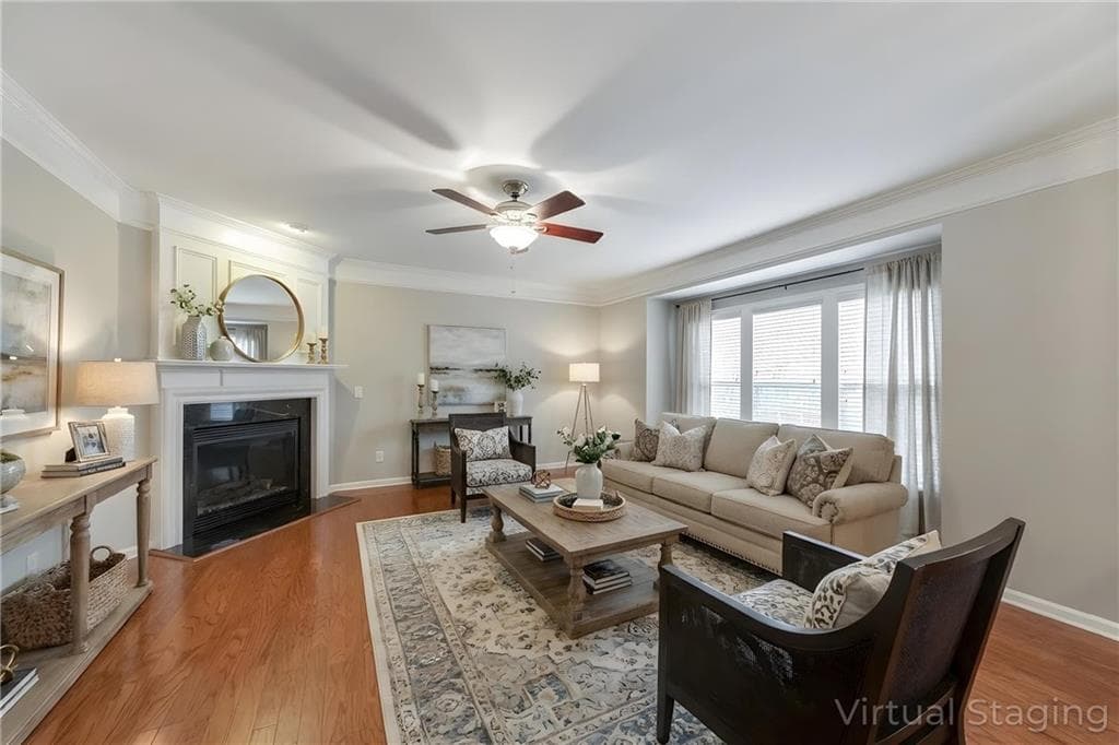 3 bedroom, 4 bathroom, 2,350 sq ft condominium for sale at 3363 Cumberland Club Drive 16, Atlanta, GA 30339 — photo 2