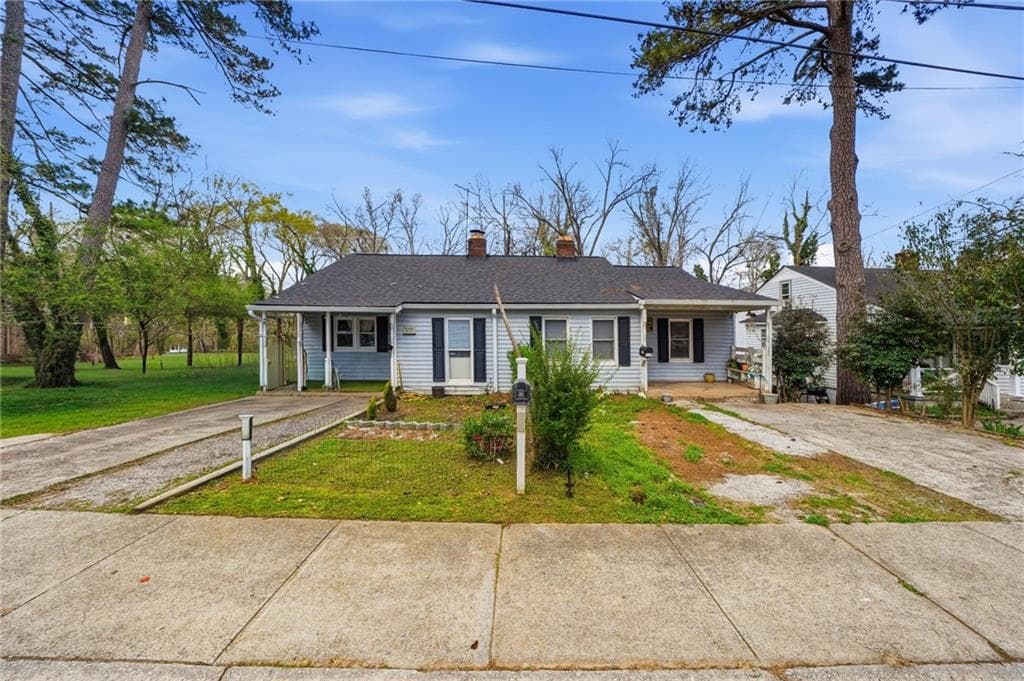 duplex sold at 495 Birney Street, Marietta, GA 30060