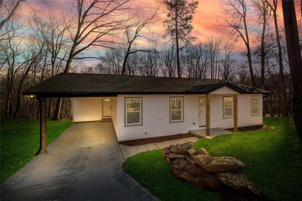 3672 Hidden Pond Drive, Gainesville, GA 30506 — most recent listing photo