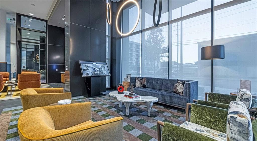 1 bedroom, 1 bathroom, 639 sq ft apartment for rent at 1301 Spring Street A3, Atlanta, GA 30309 for $2,310 a month — photo 9