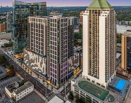 2 bedroom, 2 bathroom, 1,327 sq ft apartment for rent at 1301 Spring Street B2, Atlanta, GA 30309 for $3,926 a month — photo 1 of 40