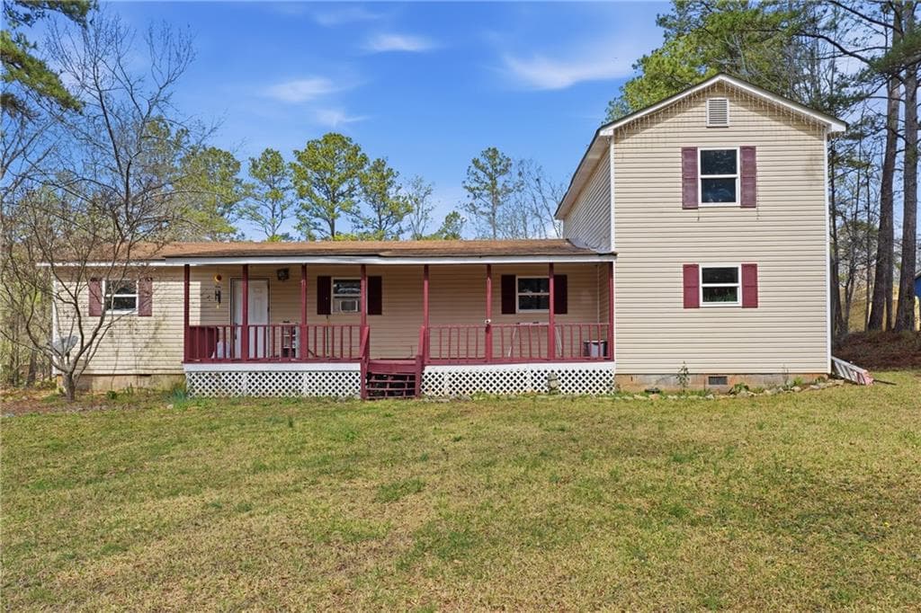 4 bedroom, 3 bathroom, 2,064 sq ft single family residence sold at 151 Grandma Branch Road, Grantville, GA 30220