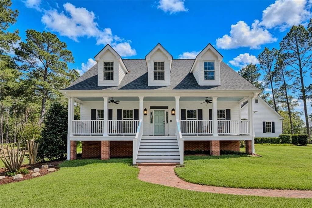 5 bedroom, 4 bathroom, 4,767 sq ft single family residence sold at 1400 Mcwilliams Road, Conyers, GA 30094