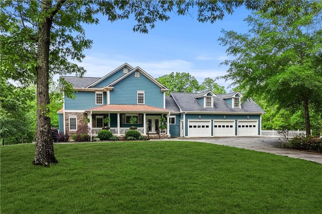 5 bedroom, 4 bathroom, 5,104 sq ft single family residence for sale at 65 Maude White Road, Kingston, GA 30145