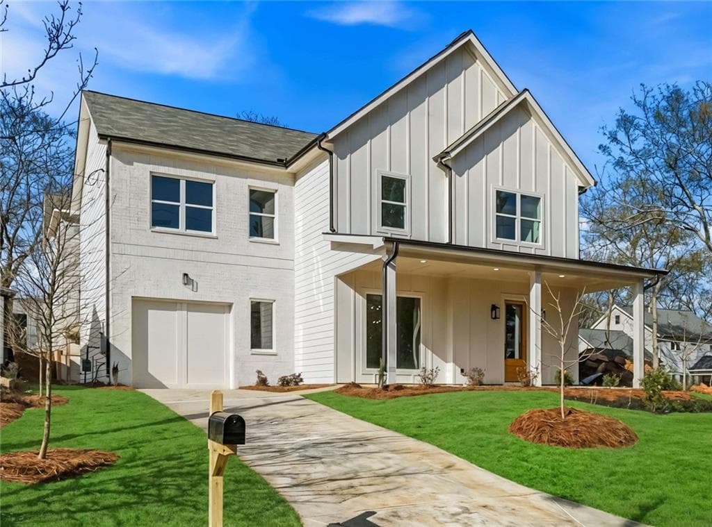 4 bedroom, 3 bathroom, 2,452 sq ft single family residence sold at 1195 Warfield Street, Atlanta, GA 30318