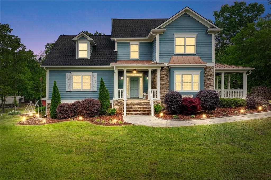 5 bedroom, 4 bathroom, 5,104 sq ft single family residence for sale at 65 Maude White Road, Kingston, GA 30145 — photo 2