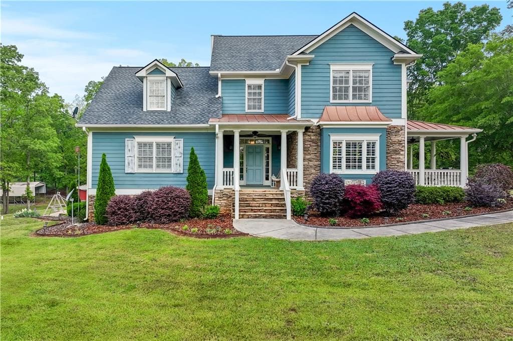 5 bedroom, 4 bathroom, 5,104 sq ft single family residence for sale at 65 Maude White Road, Kingston, GA 30145 — photo 4
