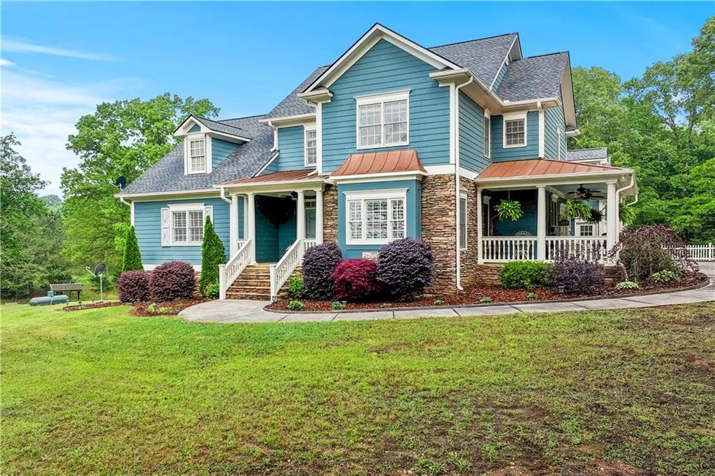 5 bedroom, 4 bathroom, 5,104 sq ft single family residence for sale at 65 Maude White Road, Kingston, GA 30145 — photo 5