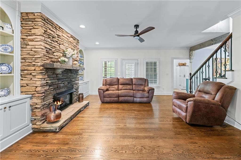 5 bedroom, 4 bathroom, 5,104 sq ft single family residence for sale at 65 Maude White Road, Kingston, GA 30145 — photo 8