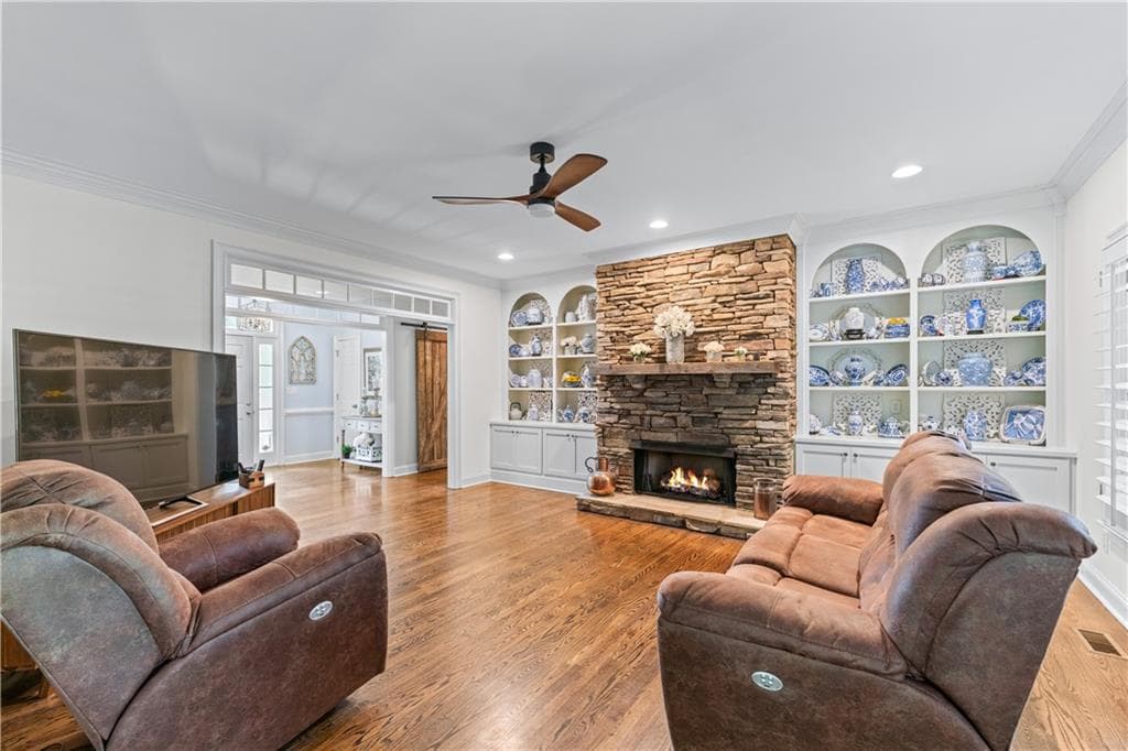5 bedroom, 4 bathroom, 5,104 sq ft single family residence for sale at 65 Maude White Road, Kingston, GA 30145 — photo 9