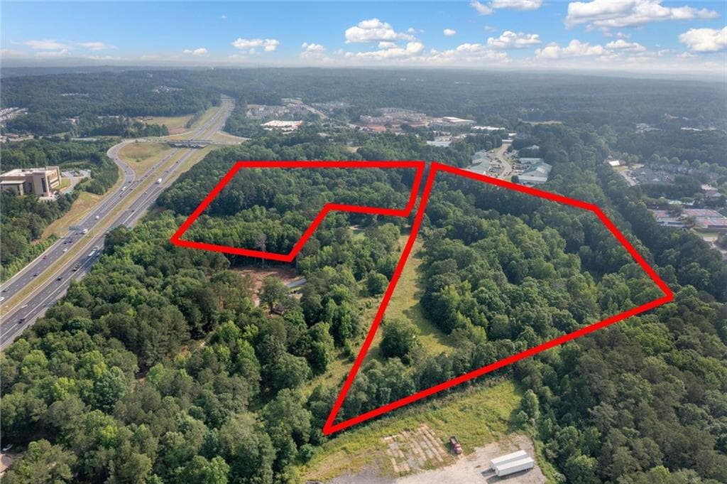 unimproved land for sale at 643 N Rope Mill Road, Woodstock, GA 30188
