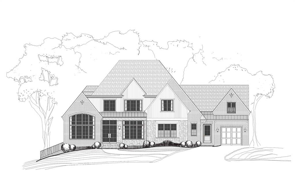 5 bedroom, 5 bathroom, 5,302 sq ft single family residence for sale at 881 Woodvale Point, Suwanee, GA 30024