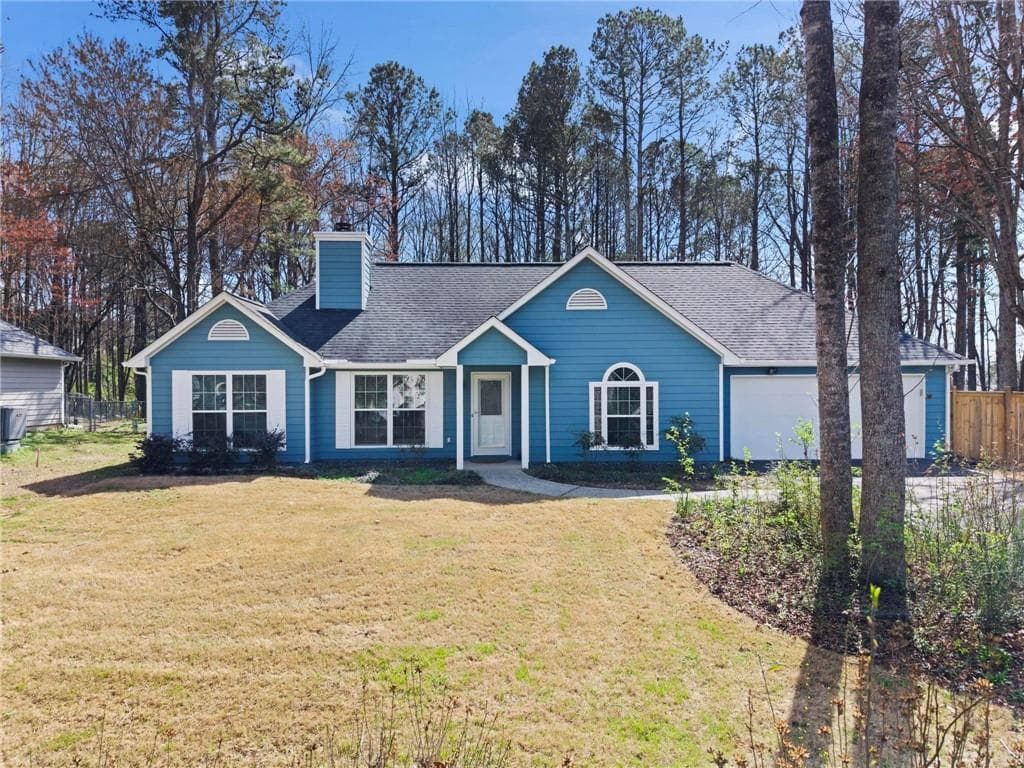 3 bedroom, 2 bathroom, 2,070 sq ft single family residence sold at 2395 Holly Branch Drive, Cumming, GA 30040