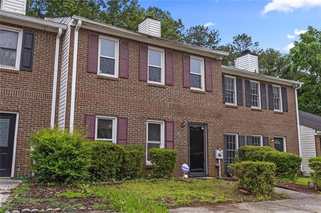 3 bedroom, 3 bathroom, 1,408 sq ft townhouse sold at 244 Timber Creek Lane, Marietta, GA 30060