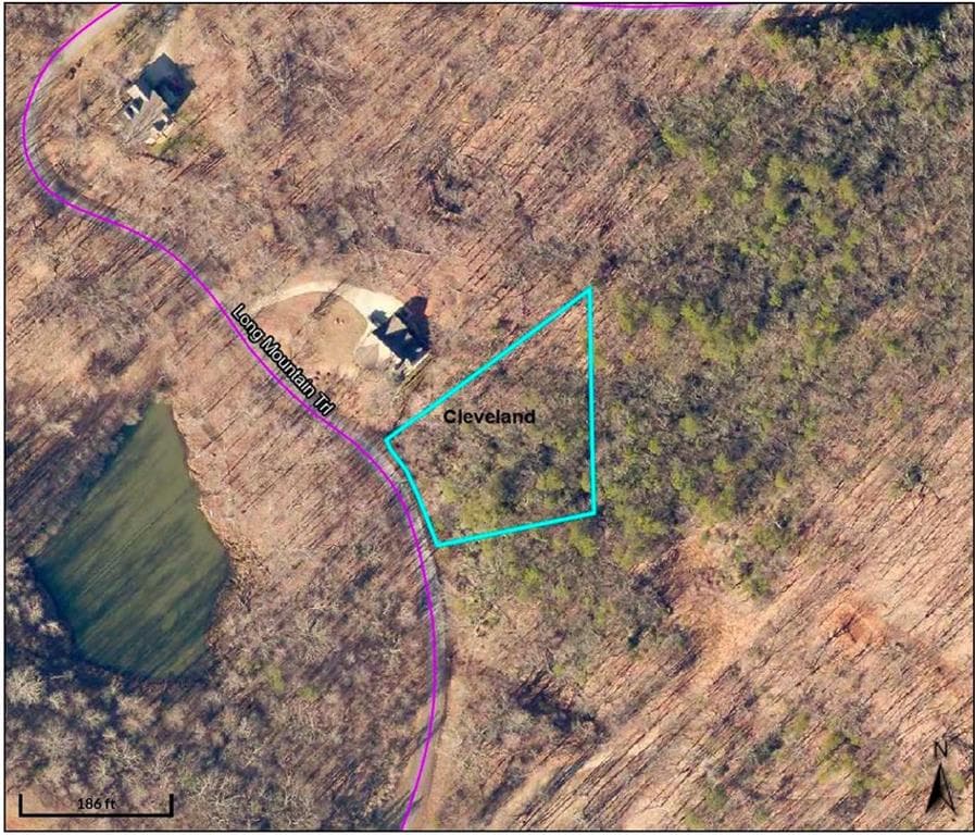 single family residence for sale at Lot 49 Long Mountain Trail, Cleveland, GA 30528