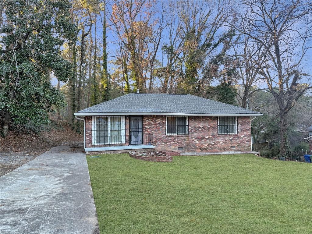 3 bedroom, 1 bathroom, 975 sq ft single family residence sold at 2955 Wanda Circle, Atlanta, GA 30315