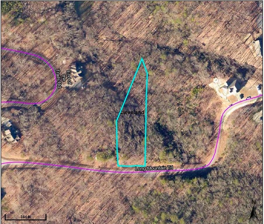 single family residence for sale at Lot 23 Long Mountain Trail, Cleveland, GA 30528