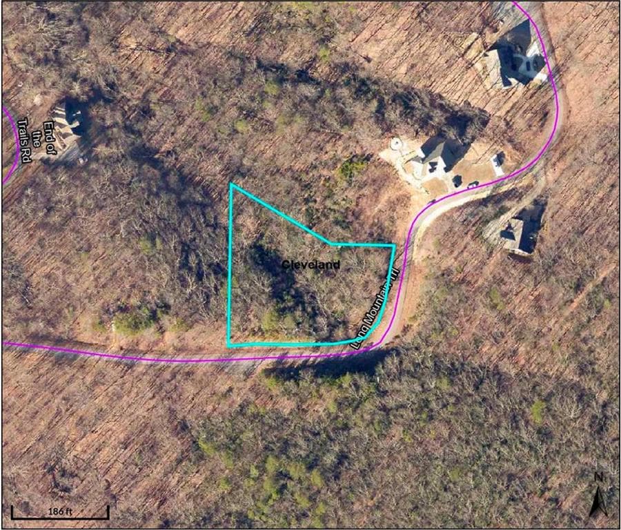 single family residence for sale at Lot 24 Long Mountain Trail, Cleveland, GA 30528