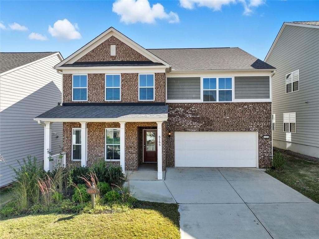5 bedroom, 4 bathroom, 3,406 sq ft single family residence sold at 6165 Bennett Parkway, Cumming, GA 30040