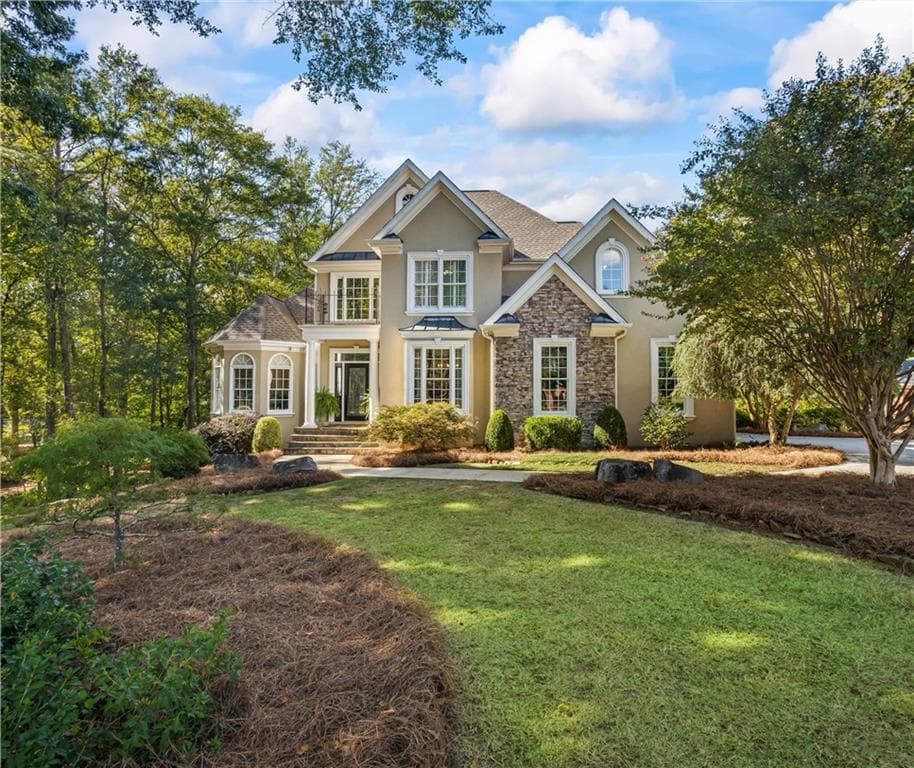 6 bedroom, 5 bathroom, 4,140 sq ft single family residence sold at 165 Glengarry Chase, Covington, GA 30014