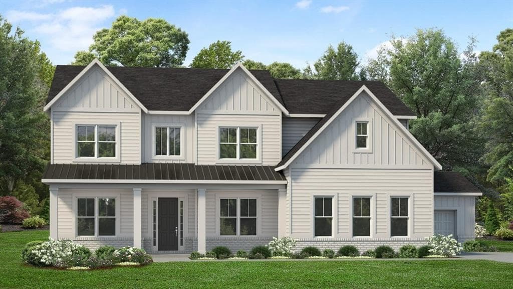 5 bedroom, 6 bathroom, 4,227 sq ft single family residence sold at 5365 Travers Lane, Cumming, GA 30040